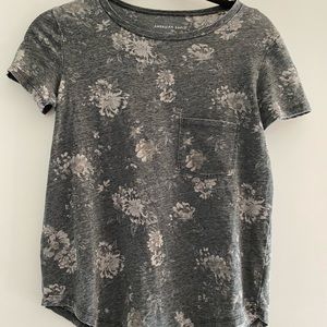 American eagle pocket tee